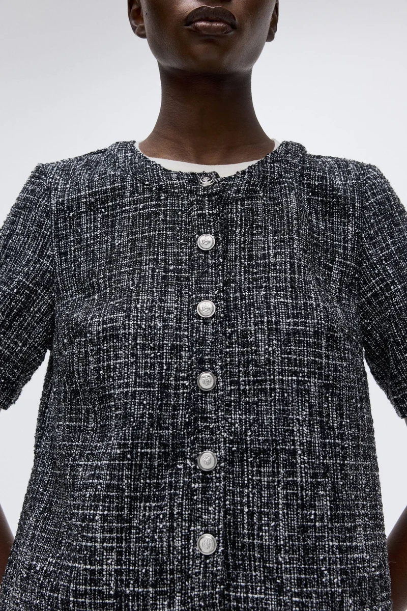 اتش اند ام فستان من البوكليه